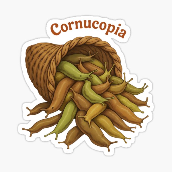 Item preview, Cornucopia of Slugs designed and sold by TimTurtle.