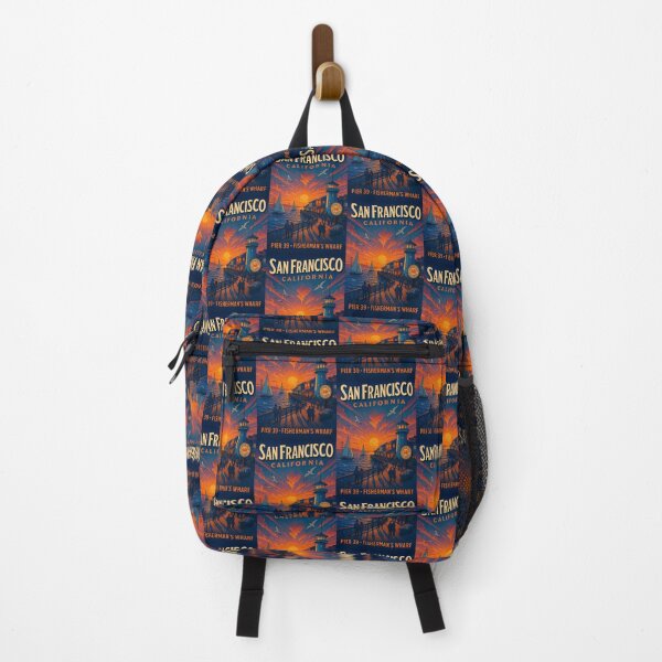 Item preview, Pier 39 San Francisco – Fisherman’s Wharf at Sunset designed and sold by Aryabek.