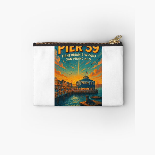 Item preview, Pier 39 San Francisco – Golden Gate Sunset and Boardwalk designed and sold by Aryabek.