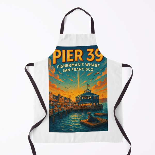 Item preview, Pier 39 San Francisco – Golden Gate Sunset and Boardwalk designed and sold by Aryabek.