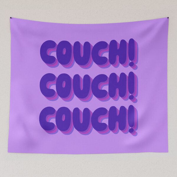 Item preview, Couch! Couch! Couch! designed and sold by sillyjess.