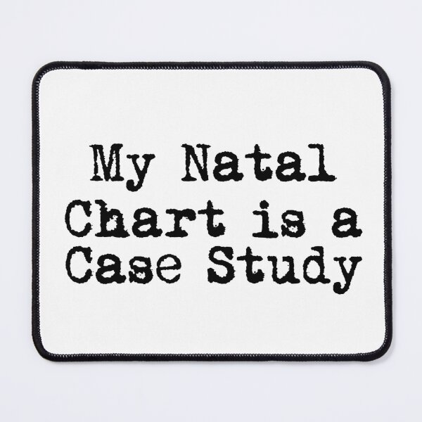 Item preview, My Natal Chart is a Case Study designed and sold by Ninjacatoff.