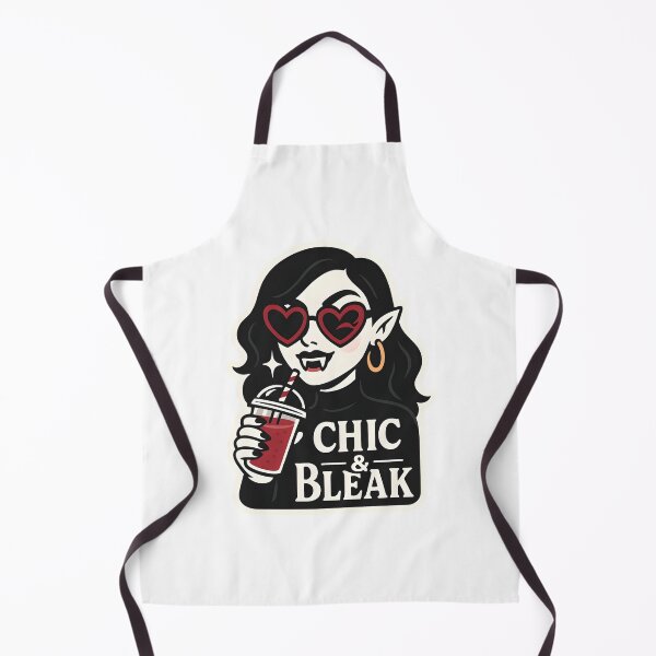 Item preview, Chic & Bleak — Goth Vampire with Heart Sunglasses designed and sold by Cheerioza.