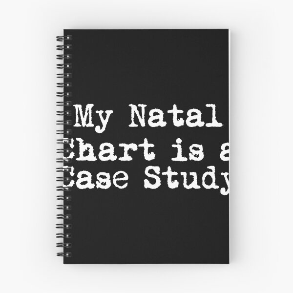 Item preview, My Natal Chart is a Case Study designed and sold by Ninjacatoff.