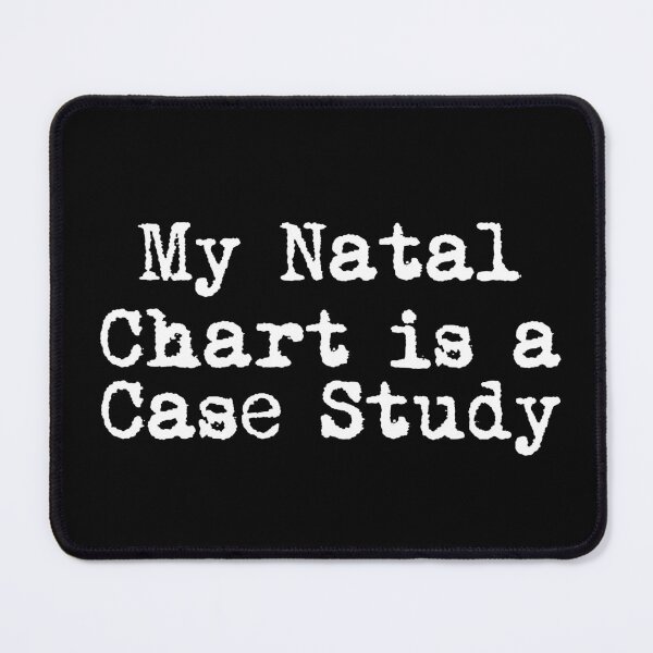 Item preview, My Natal Chart is a Case Study designed and sold by Ninjacatoff.