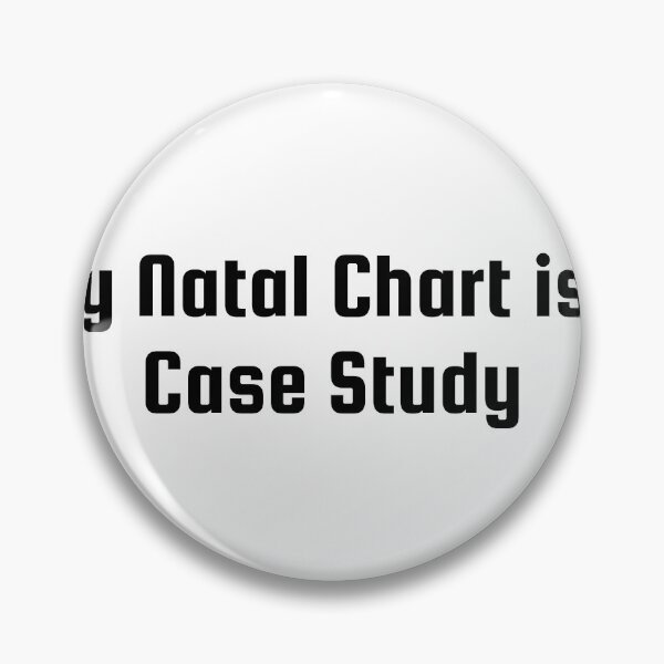 Item preview, My Natal Chart is a Case Study designed and sold by Ninjacatoff.