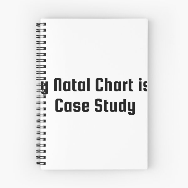 Item preview, My Natal Chart is a Case Study designed and sold by Ninjacatoff.