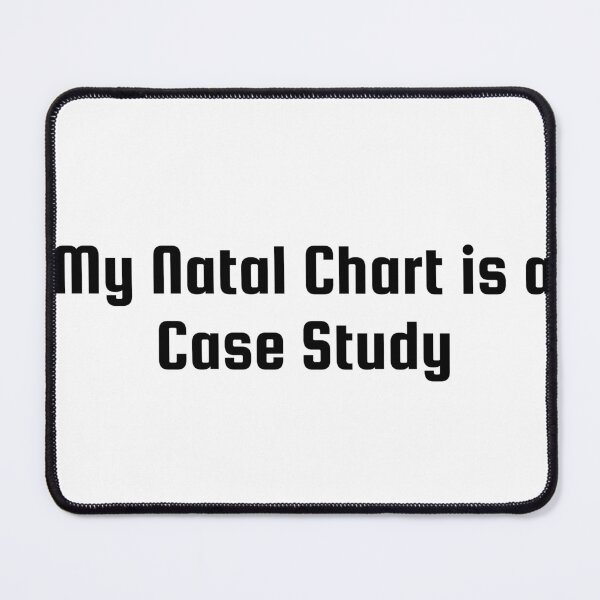 Item preview, My Natal Chart is a Case Study designed and sold by Ninjacatoff.