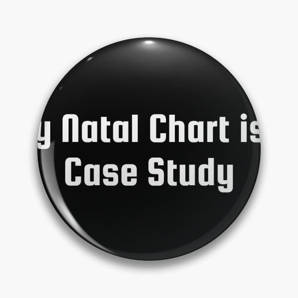 Item preview, My Natal Chart is a Case Study designed and sold by Ninjacatoff.