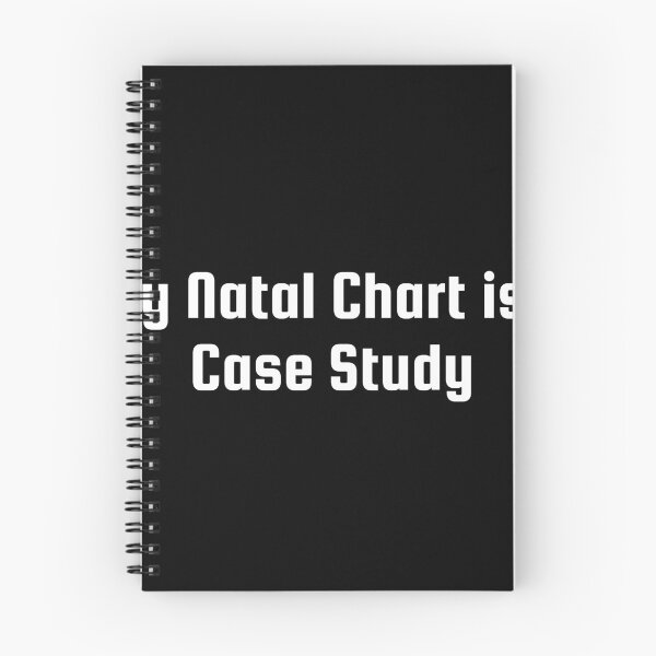 Item preview, My Natal Chart is a Case Study designed and sold by Ninjacatoff.