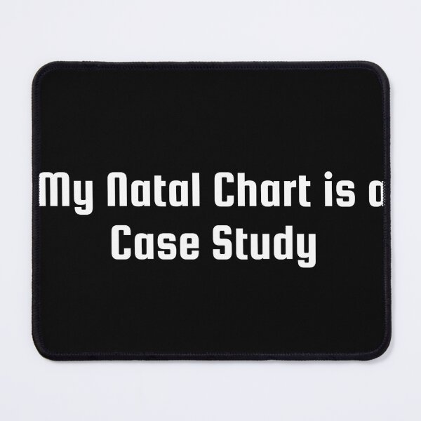Item preview, My Natal Chart is a Case Study designed and sold by Ninjacatoff.