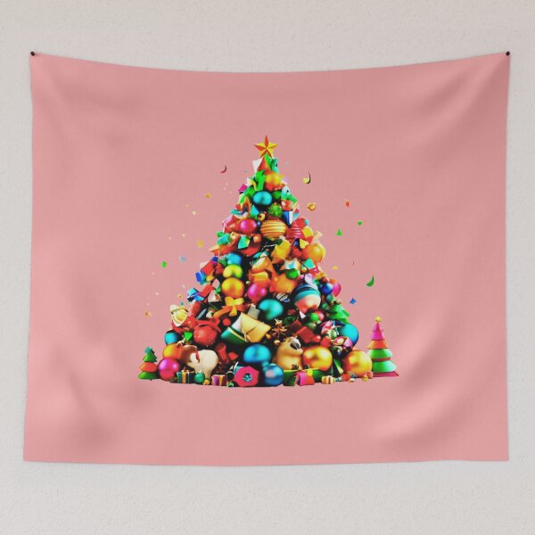 Item preview, Creative Christmas Tree Made of Toys. designed and sold by Zofia Sosnecka.