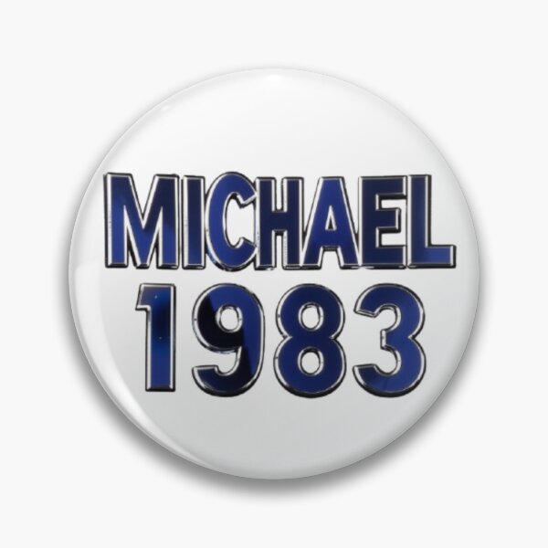Item preview, Michael 1983 Retro Classic Birthday designed and sold by AlexLineArt.