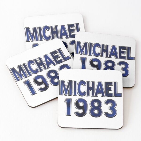 Item preview, Michael 1983 Retro Classic Birthday designed and sold by AlexLineArt.