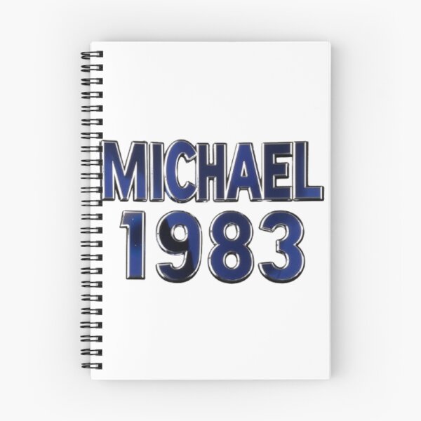Item preview, Michael 1983 Retro Classic Birthday designed and sold by AlexLineArt.