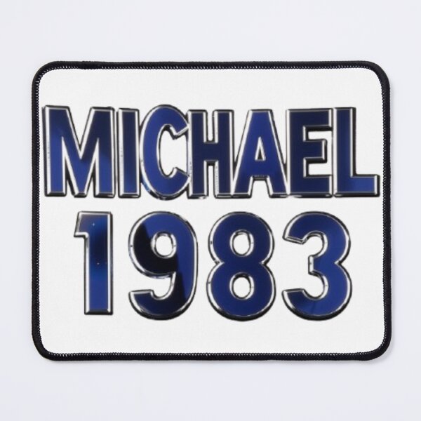 Item preview, Michael 1983 Retro Classic Birthday designed and sold by AlexLineArt.