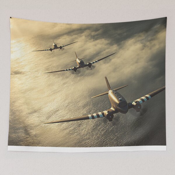 Item preview, Echoes Over the Sea designed and sold by Skyframe Aviation.