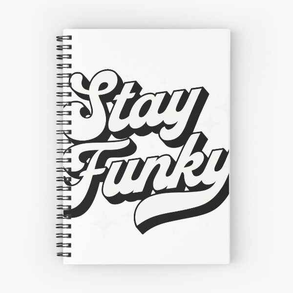Item preview, Funky Vibes – Retro Style That Shines designed and sold by Wear The Sound.