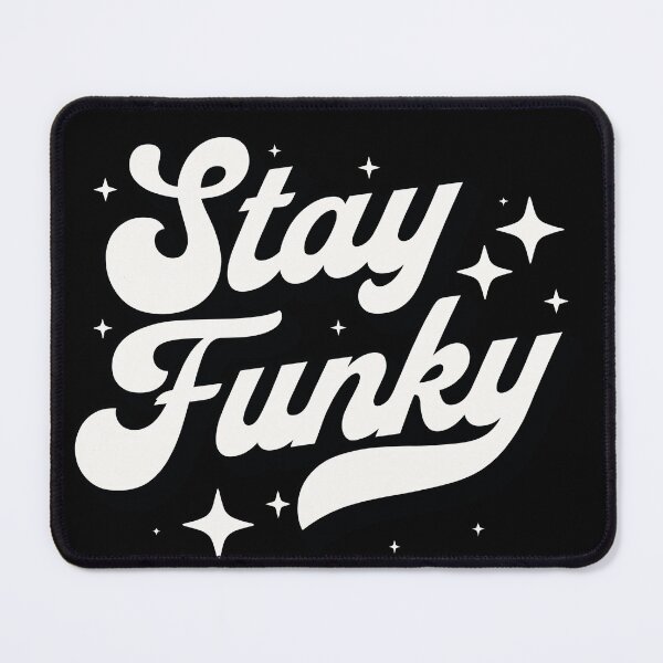 Item preview, Funky Vibes – Retro Style That Shines designed and sold by Wear The Sound.