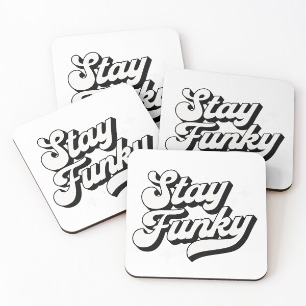 Item preview, Funky Vibes – Retro Style That Shines designed and sold by Wear The Sound.