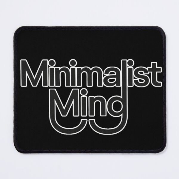 Item preview, Minimalist Mind Retro Outline designed and sold by Khadigadesings.