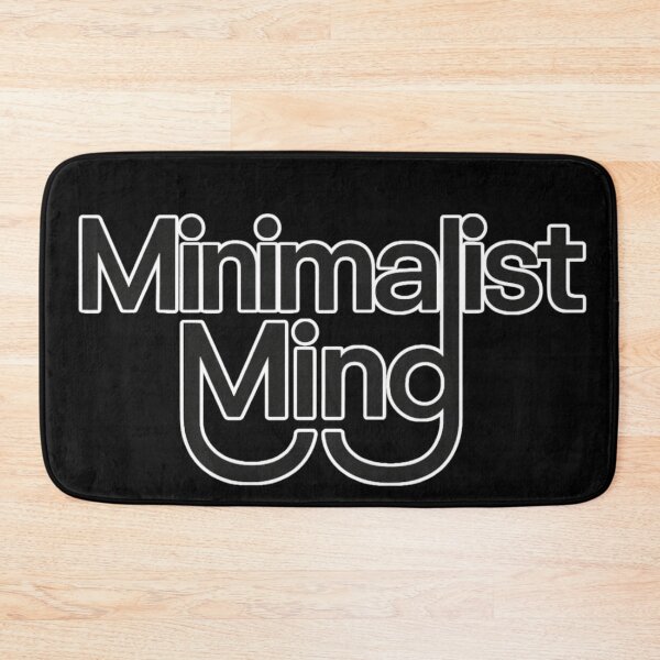 Item preview, Minimalist Mind Retro Outline designed and sold by Khadigadesings.