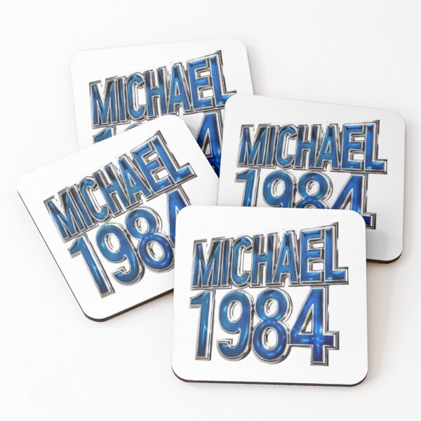 Item preview, Michael 1984 Retro Classic Birthday designed and sold by AlexLineArt.