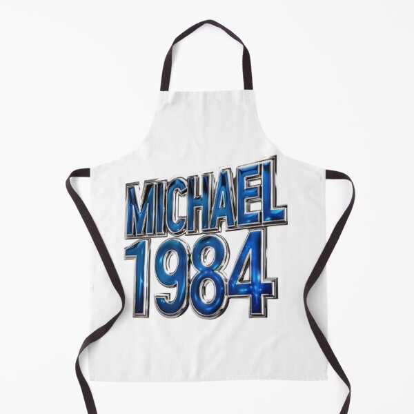Item preview, Michael 1984 Retro Classic Birthday designed and sold by AlexLineArt.