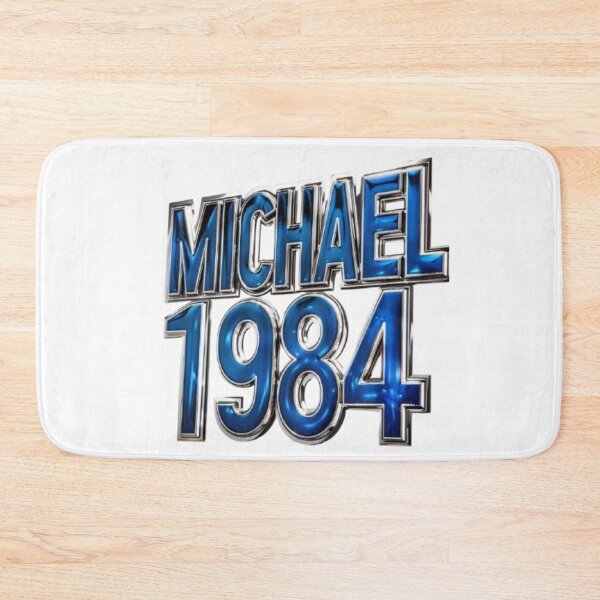 Item preview, Michael 1984 Retro Classic Birthday designed and sold by AlexLineArt.