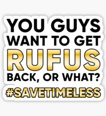 #SaveTimeless Sticker