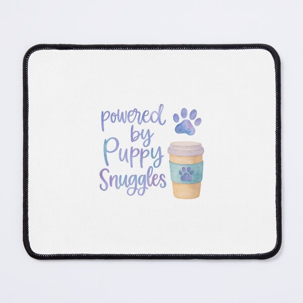 Item preview, Powered by puppy snuggles designed and sold by SizzlinSouthernCrafts.