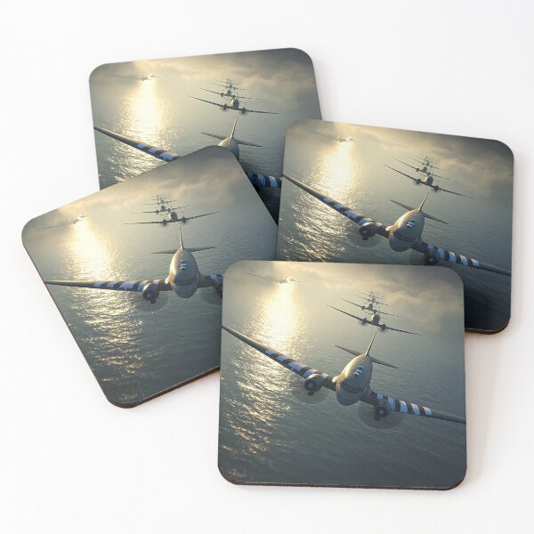 Item preview, Dakotas in Tight Formation designed and sold by Skyframe Aviation.