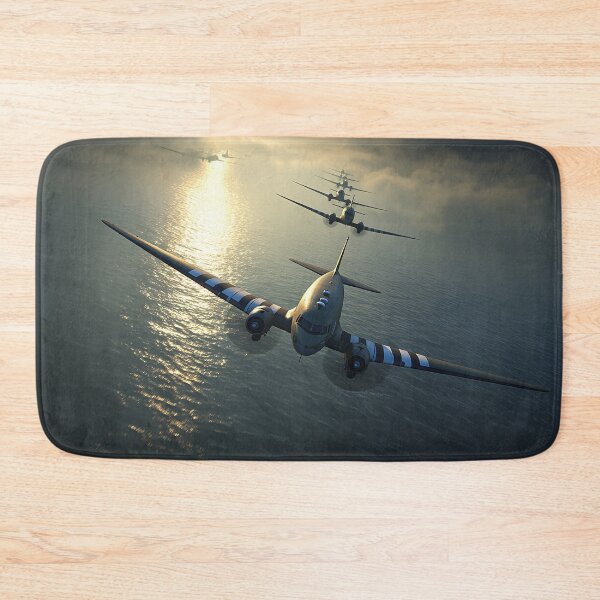 Item preview, Dakotas in Tight Formation designed and sold by Skyframe Aviation.