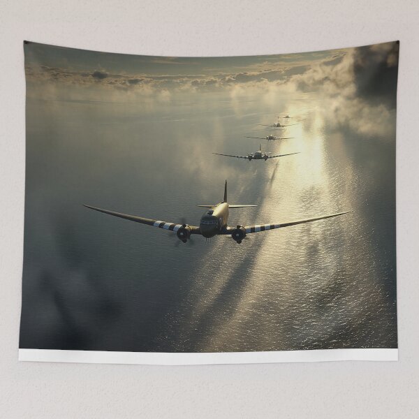 Item preview, WWII Airlift in Action designed and sold by Skyframe Aviation.