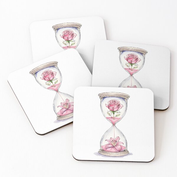 Item preview, Rose Hourglass designed and sold by LucianNight.