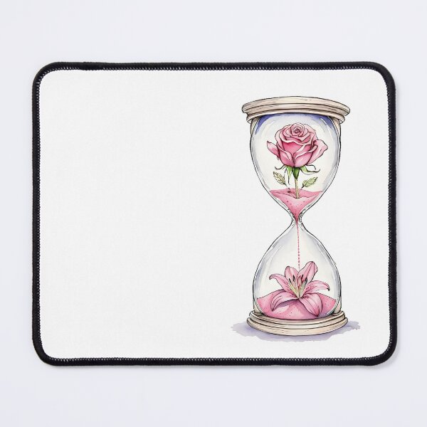 Item preview, Rose Hourglass designed and sold by LucianNight.