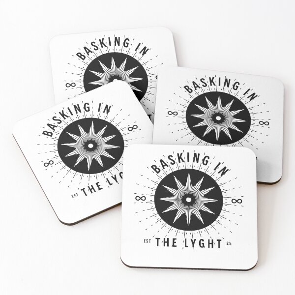 Item preview, Basking in The Lyght designed and sold by THE LYGHT.