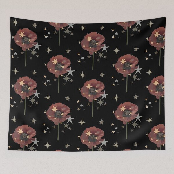 Item preview, Poppy star designed and sold by Brookie Blooms.