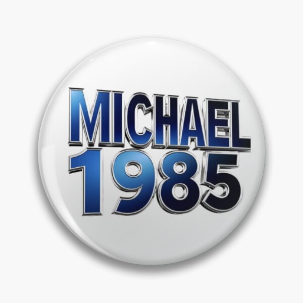 Item preview, Michael 1985 Retro Classic Birthday designed and sold by AlexLineArt.