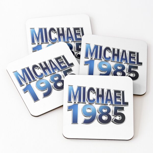 Item preview, Michael 1985 Retro Classic Birthday designed and sold by AlexLineArt.