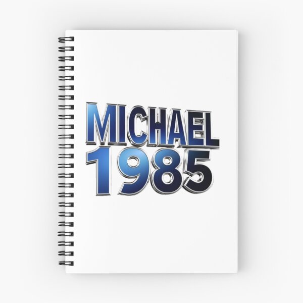 Item preview, Michael 1985 Retro Classic Birthday designed and sold by AlexLineArt.