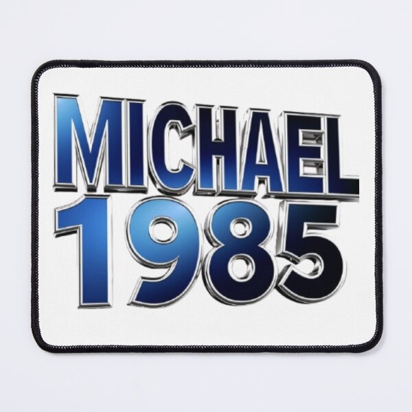 Item preview, Michael 1985 Retro Classic Birthday designed and sold by AlexLineArt.