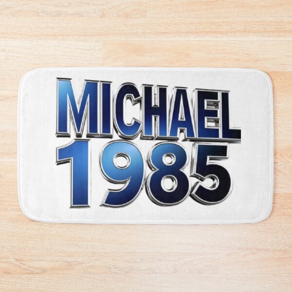 Item preview, Michael 1985 Retro Classic Birthday designed and sold by AlexLineArt.