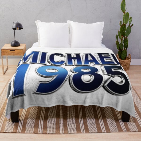 Item preview, Michael 1985 Retro Classic Birthday designed and sold by AlexLineArt.