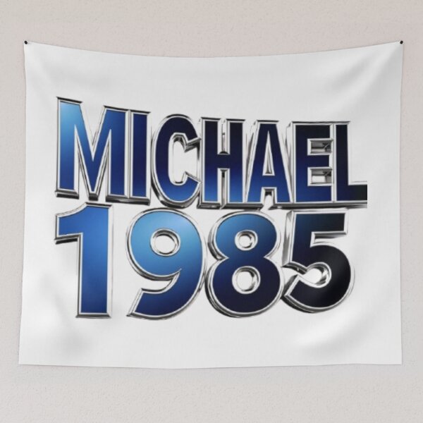 Item preview, Michael 1985 Retro Classic Birthday designed and sold by AlexLineArt.