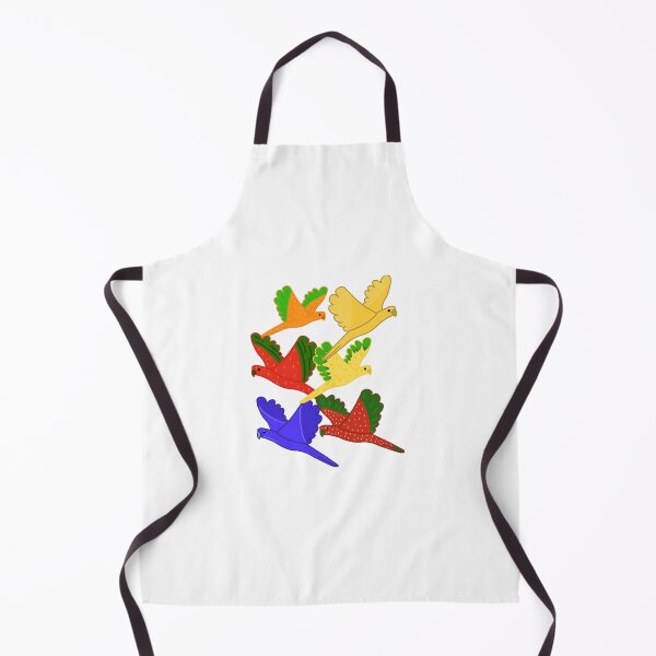 Item preview, Fruit macaw flock flying designed and sold by TheDragonAviary.