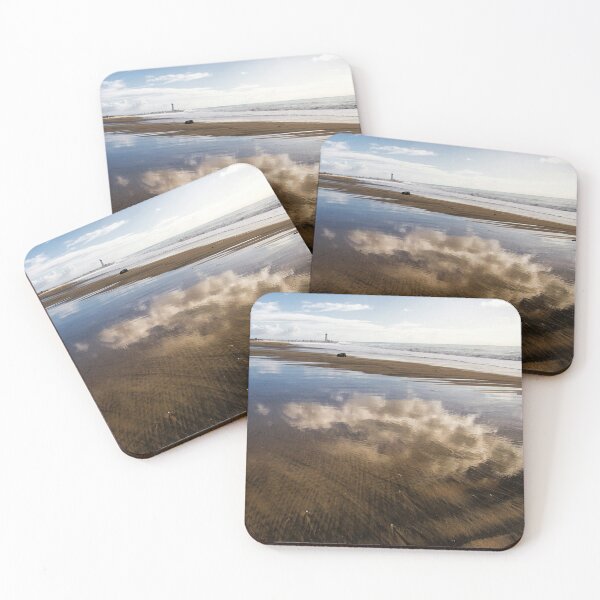 Item preview, Santa Cruz lighthouse reflection designed and sold by Maxiverse.
