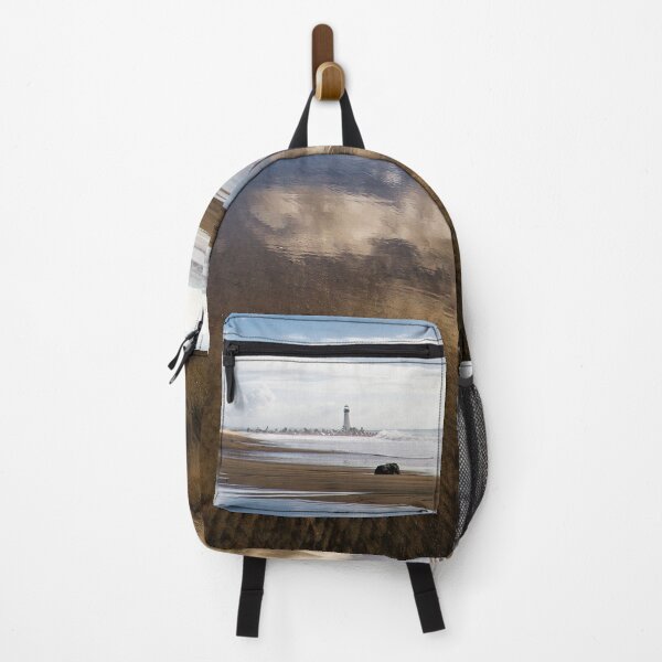 Item preview, Santa Cruz lighthouse reflection designed and sold by Maxiverse.