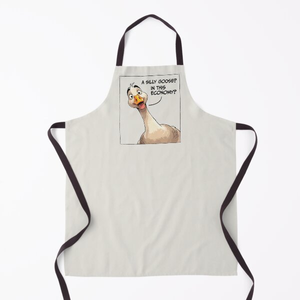 Item preview, A Silly Goose In This Economy Funny Meme Goose designed and sold by GooseLogic.