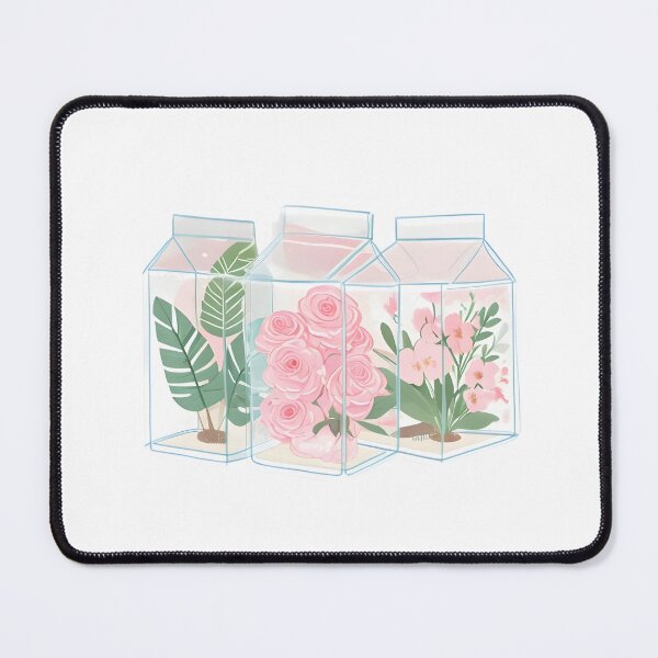 Item preview, Peony Milk Carton designed and sold by LucianNight.